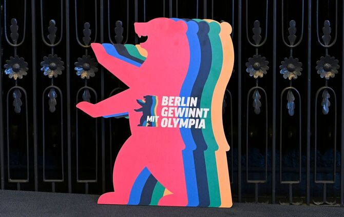 Berliner Bewerbung um Olympische und Paralympische Spiele