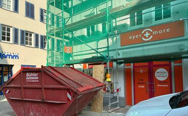 Am Gebäude in der Johann-Philipp-Palm-Straße 7 wird seit Wochen geschafft – außen und innen. Mitte Oktober eröffnet dort in 1A-L