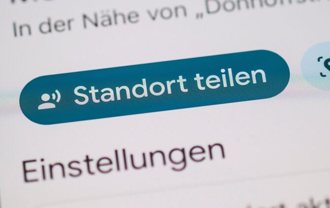 Aus den Standort-Daten von Personen kann man auch viel herauslesen. (Symbolbild)