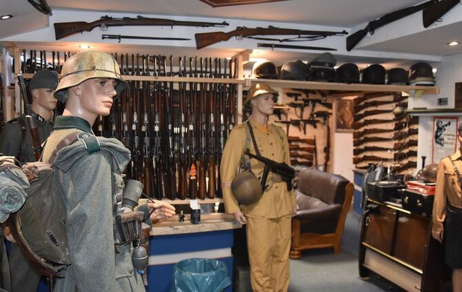 Razzia in Remscheid - Waffenarsenal