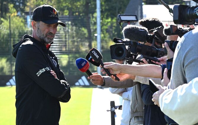 Fußball-Nationalmannschaft: Abschlusstraining