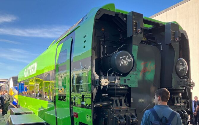 Mobilitätsmesse Innotrans in Berlin