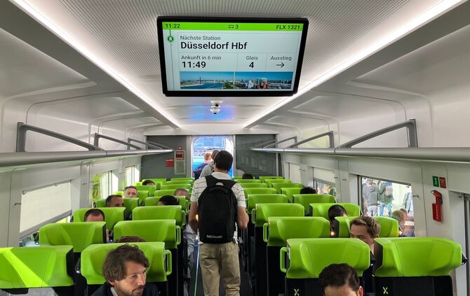 Mobilitätsmesse Innotrans in Berlin