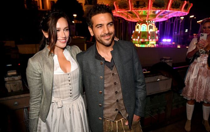 Elyas M'Barek und seine Frau Jessica