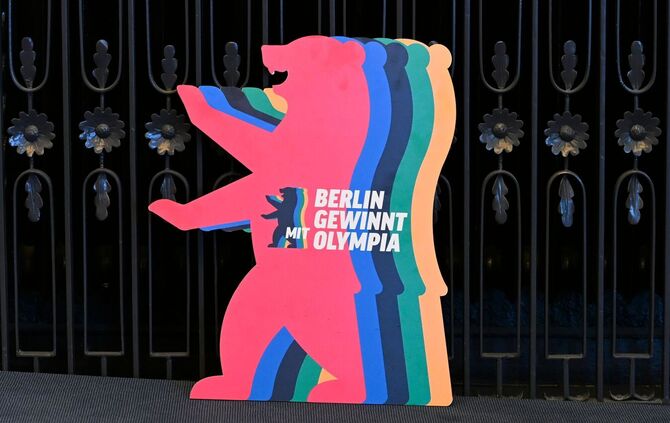 Berliner Bewerbung um Olympische und Paralympische Spiele