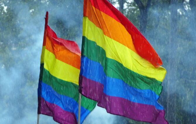 Am Samstag, 26. September, findet der erste Christopher Street Day (CSD) in Schorndorf mit Drag-Show und Demozug statt (Symbolfo