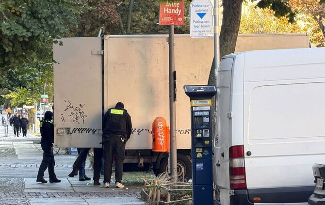 Razzia in Berlin