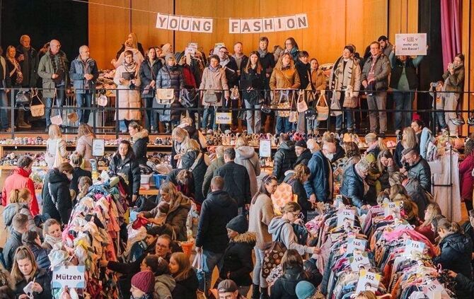 Am Samstag, 26. September, findet wieder der große Kibi-Kindersachenbasar in der Hermann-Schwab-Halle in Winnenden statt. (Archi