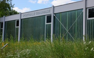 Hallenentgelte sollen künftig nicht mehr pauschal, sondern genau abgerechnet – je nach Hallengröße: Für die Sporthalle Grauhalde