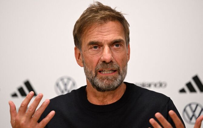 Fußball-Nationalmannschaft: Pressekonferenz