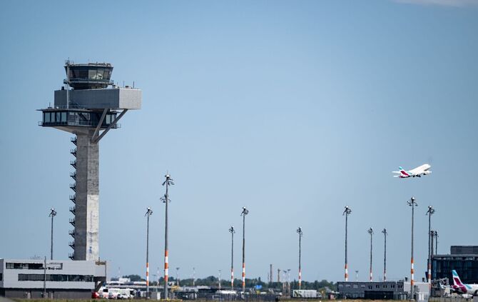 Hauptstadtflughafen BER