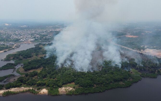 Waldbrände in Brasilien
