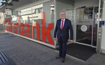 Ulrich Schniepp arbeitet heute bei der Oberbank in Aalen