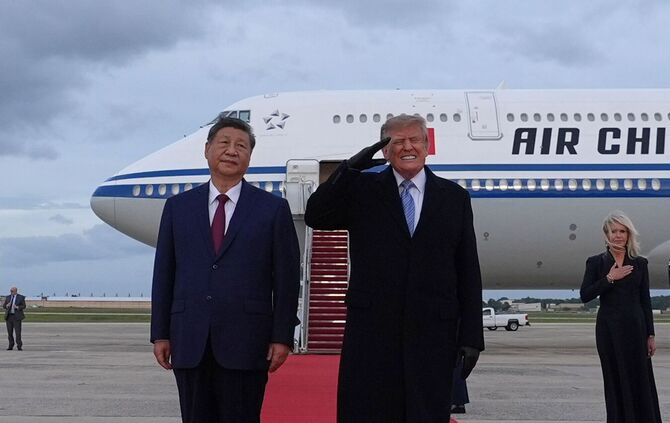 Chinas Präsident Xi in den USA