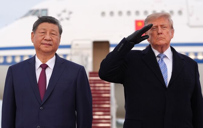 Chinas Präsident Xi in den USA