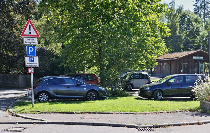 Die Parkplätze rund um Tannwald und Stadtpark in Welzheim sollen bald was kosten – oder doch nicht?