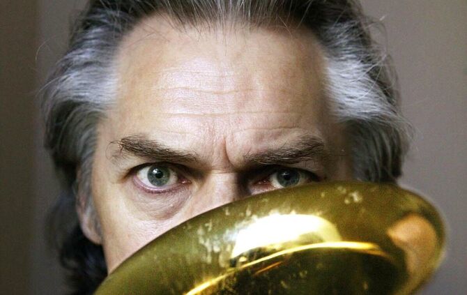 Der norwegische Jazzmusiker Jan Garbarek hat Gschwend in den vergangenen 40 Jahren immer wieder beehrt.