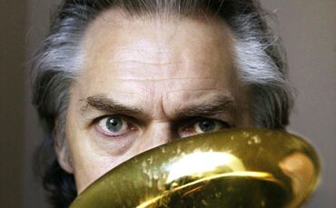 Der norwegische Jazzmusiker Jan Garbarek hat Gschwend in den vergangenen 40 Jahren immer wieder beehrt.