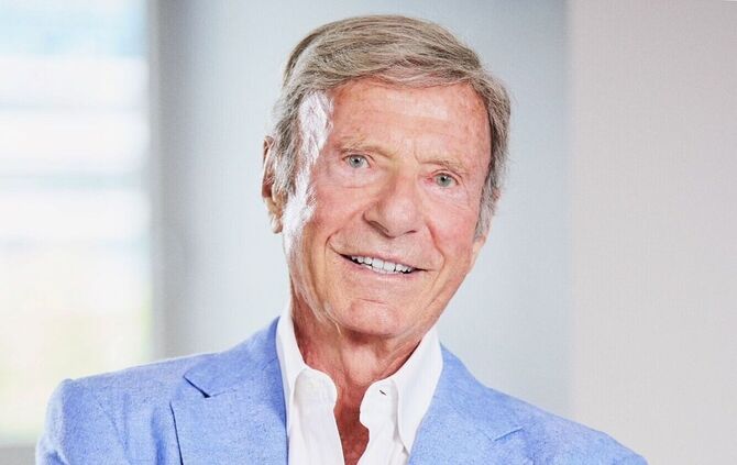 Unternehmer Hans-Peter Wild