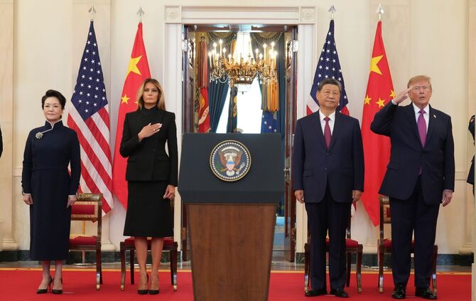 Chinas Präsident Xi in den USA