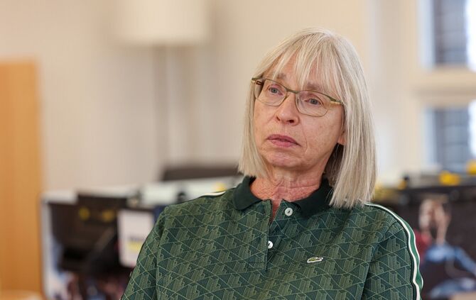 Regina Lierheimer ist seit 20 Jahren ehrenamtlich im Kinder- und Jugendhospizdienst Sternentraum engagiert.