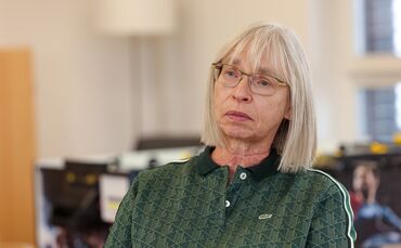 Regina Lierheimer ist seit 20 Jahren ehrenamtlich im Kinder- und Jugendhospizdienst Sternentraum engagiert.