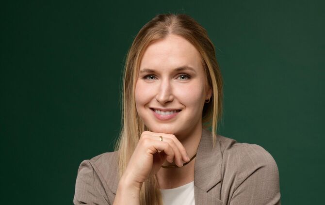 Kunstrad-Star und -Influencerin Viola Brand bespielt seit Anfang 2026 auch einen Kanal zur Ernährungsberatung für Kinder auf Soc