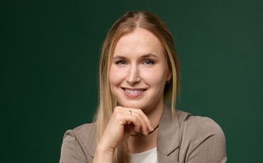 Kunstrad-Star und -Influencerin Viola Brand bespielt seit Anfang 2026 auch einen Kanal zur Ernährungsberatung für Kinder auf Soc