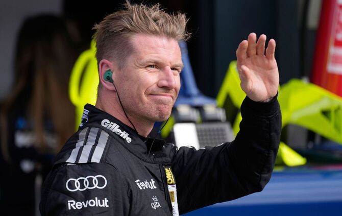 Der aktuell einzige deutsche Formel-1-Fahrer: Nico Hülkenberg
