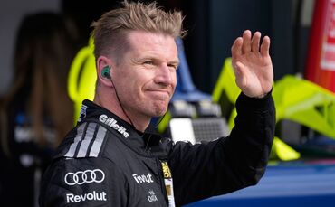 Der aktuell einzige deutsche Formel-1-Fahrer: Nico Hülkenberg