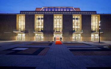 Festakt zur Wiedereröffnung von Kölner Oper und Schauspielhaus