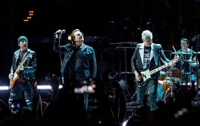 U2 veröffentlichen neue Single und kündigen Studioalbum an