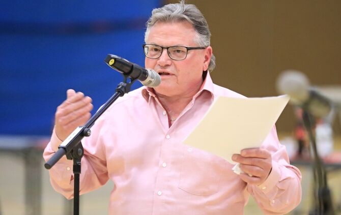 Wolfgang Kölz (Archivbild).