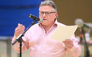 Wolfgang Kölz (Archivbild).