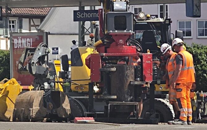 DB baut: Im Oktober gibt es Einschränkungen nicht nur, aber auch in Schorndorf.