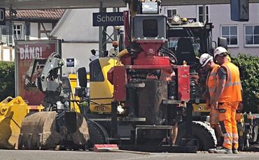DB baut: Im Oktober gibt es Einschränkungen nicht nur, aber auch in Schorndorf.