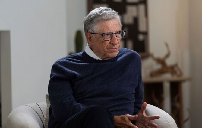 Microsoft-Gründer Bill Gates