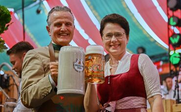 Auftakt Cannstatter Volksfest