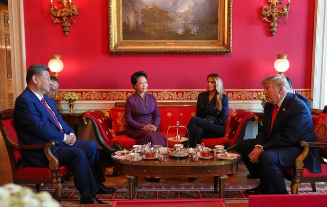 Chinas Präsident Xi in den USA