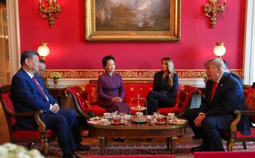 Chinas Präsident Xi in den USA