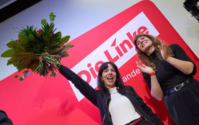 Landesparteitag der Berliner Linken