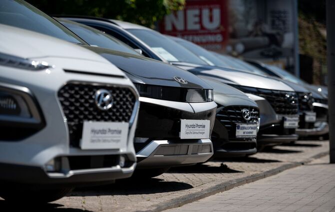 Gebrauchte Elektrofahrzeuge