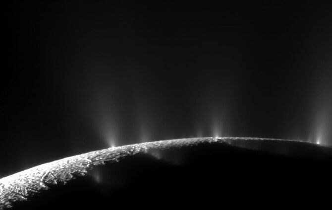Saturnmond Enceladus