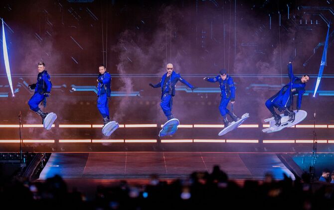 Backstreet Boys starten Konzertserie
