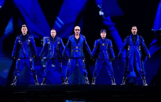 Backstreet Boys starten Konzertserie