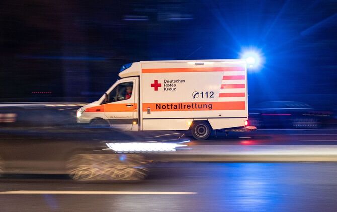 Krankenwagen