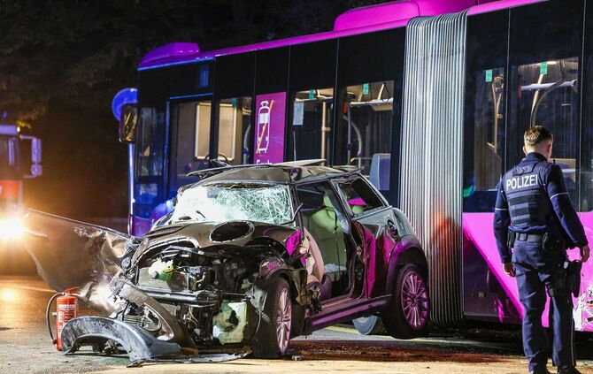 Unfall in Witten