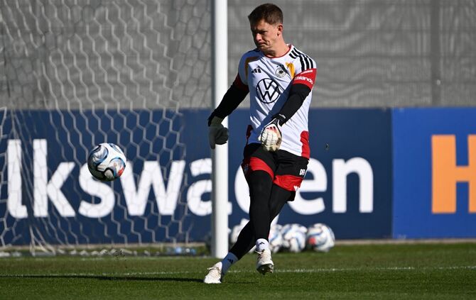 Torwart Alexander Nübel steht wohl vor seinem vierten Länderspieleinsatz.