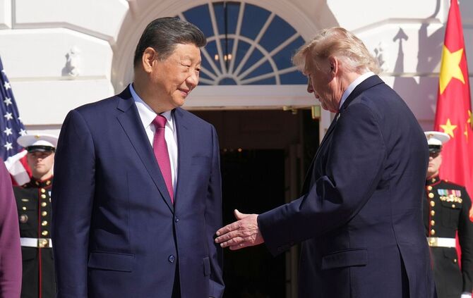Chinas Präsident Xi in den USA