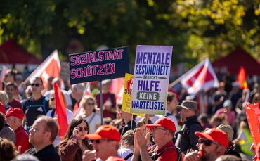 DGB-Aktionstag für den Sozialstaat - Stuttgart